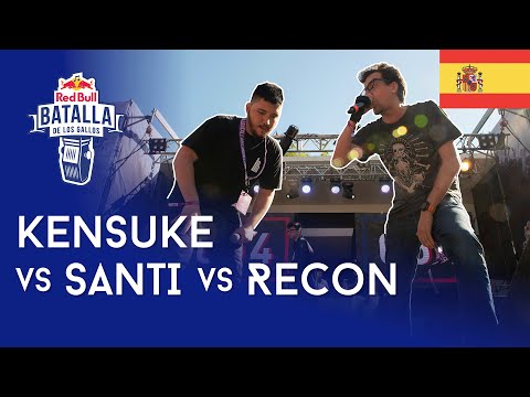KENSUKE vs SANTI vs RECON - Ronda de 24: Semifinal San Fernando, España 2019