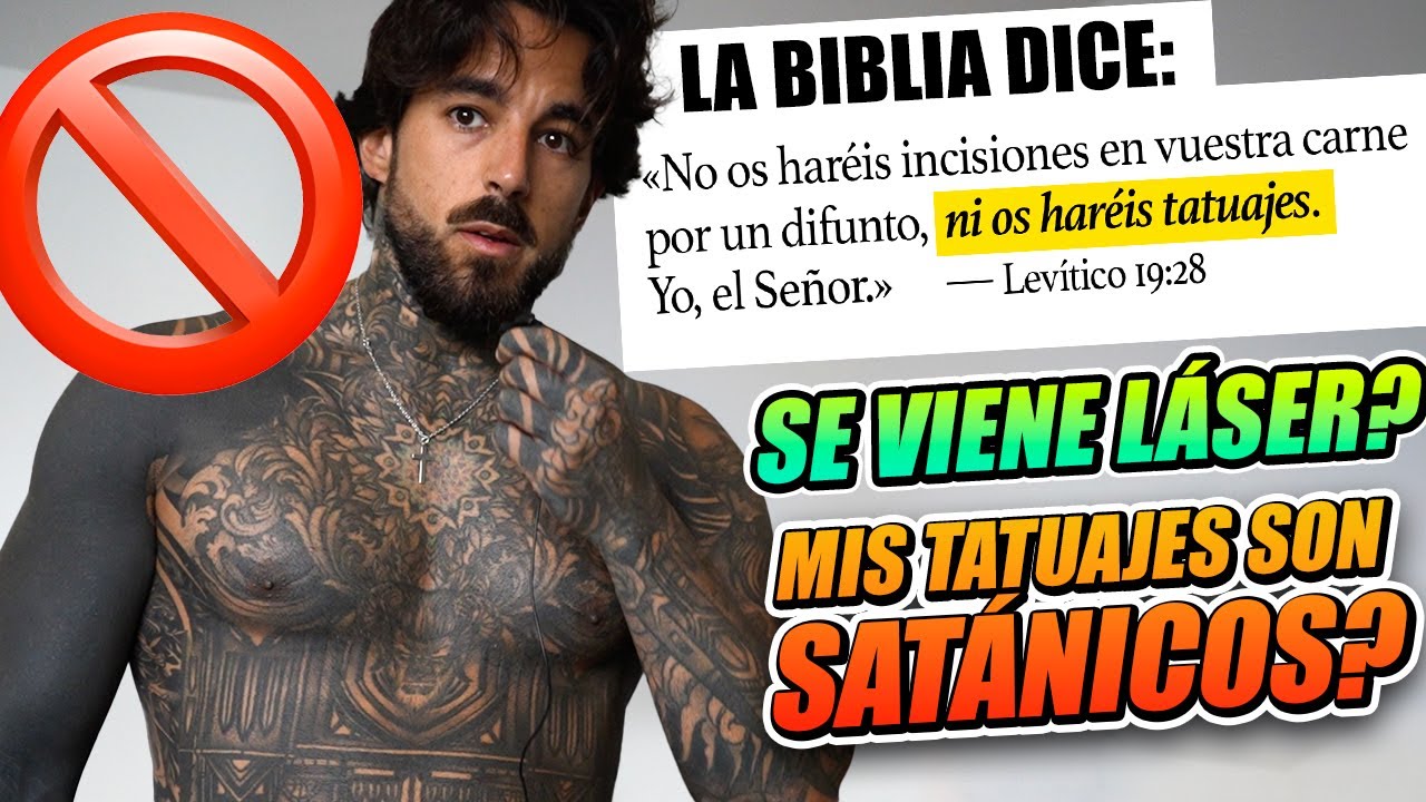 ¿Me ARREPIENTO de mis TATUAJES "SATÁNICOS" siendo CRISTIANO?
