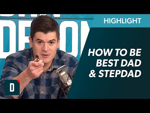 Wie kann ich der beste Vater UND Stiefvater sein?