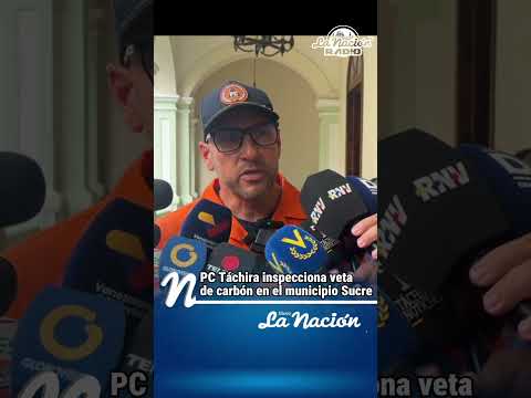 Protección Civil inspecciona veta de carbón en el municipio Sucre #tachira #venezuela #sancristóbal