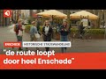 Wij lopen de Historische stadswandeling in Enschede