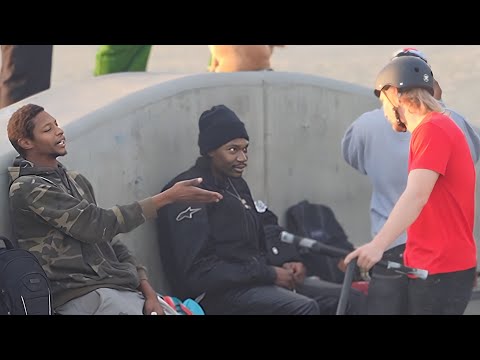 Trolling the Most Dangerous Skatepark in America!