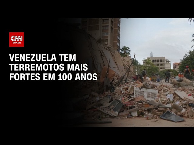 Terremoto na Venezuela é o maior a atingir o país em 100 anos; entenda | CNN PRIME TIME