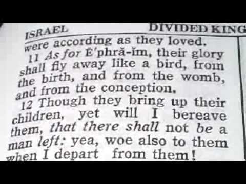 Part 453 Reese Chrono Bible (Israel) Hosea 9