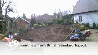 How to lay turf - Barnet time lapse