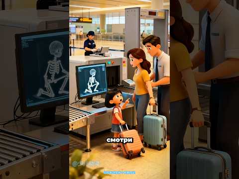 Мой брат превратился в скелет 😱