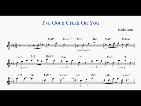 I've Got A Crush On You - Steve Lawrence