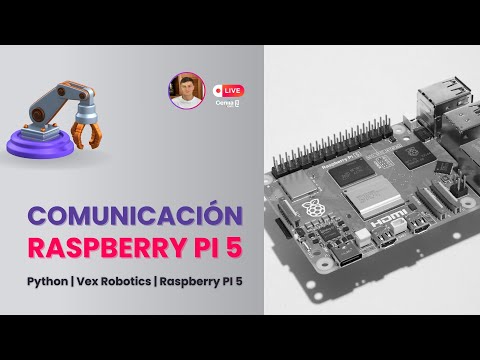 Comunicación Raspberry Pi 5 y Brazo Robótico