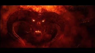 the balrog but every time stu or leah say balrog it speeds up