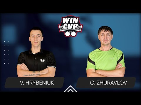 20:15 Volodymyr Hrybeniuk - Oleksandr Zhuravlov 22.09.2025 WINCUP Basic Table 2