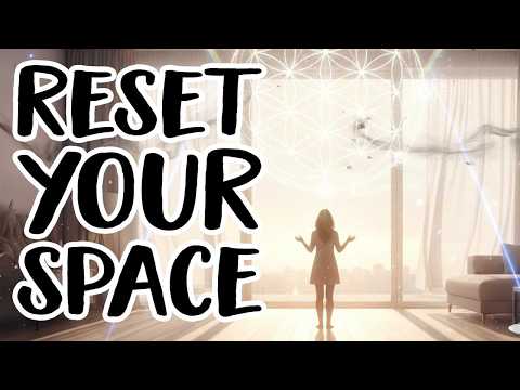 Space Clearing Invocation ~ Clear Your Space with the Angels!