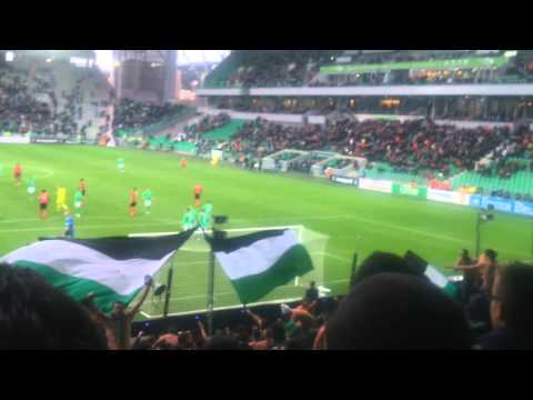 Un penalty qui amènera un score de 3-0