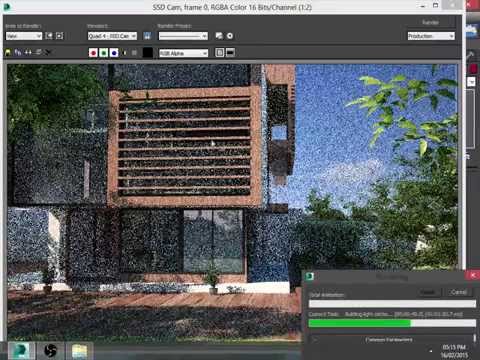 How To Create Realistice Day Scene in 3Ds Max 2014 (Vray) Without Photoshop