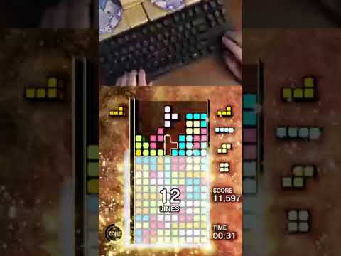 Cracked Tetris Zone Battle