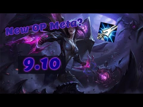 Kai'sa Main testing NEW Korean Manamune build! Patch 9.10