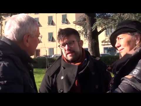 MANIFESTAZIONE ANTIFASCISTA DEL PD A PISTOIA