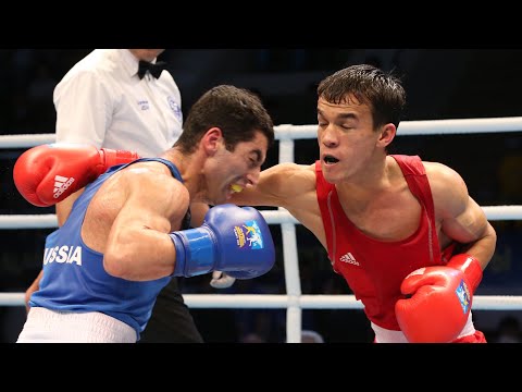 Misha Aloyan (RUS) vs. Jasurbek Latipov (UZB) AIBA World Boxing Championships 2013 Final (52kg)