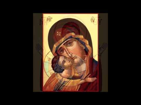Agni Parthene - Oh Pure Virgin Orthodox hymn sung by Eikona - performed in greek and english.