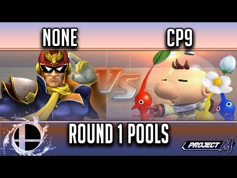 ALG | n0ne (Falcon) vs CP9 (Olimar) - Smash 'N' Splash 4 Round 1 Pools