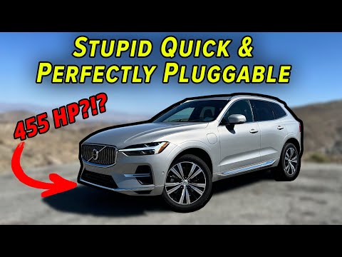 2022 XC60 Recharge Extended Range First Drive