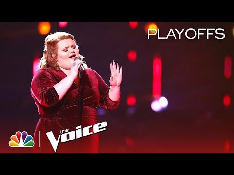 The Voice 2018 Live Playoffs Top 24 - MaKenzie Thomas: "I Believe in You and Me"