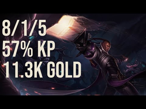 Gen G Quid Lucian Mid vs Syndra KR 11.14 Challenger Replay