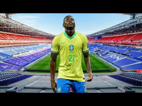 Luiz Henrique ⚫️  Skills, Passes & Goals  🔴🔵 Welcome To Lyon ?