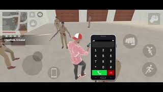 Franklin vs Police 🚔💥 funny fight turns into total madness 😂