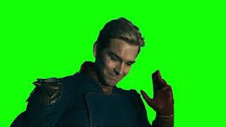 Homelander "excuse me....but" The Boys green screen