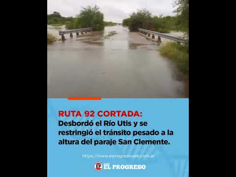 ⚠️ ¡Atención conductores en Santiago del Estero!
