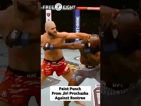 Prochazka Feint Kick Part-2 #mma #ufc