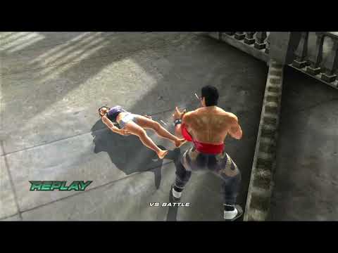 Tekken 6 Asuka(Barefoot) Vs Law(Lose)