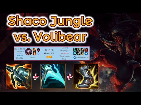 Shaco Jungle smurf to Diamond - S12 Ranked [League of Legends] Full Gameplay - Infernal Shaco