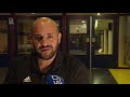 Coach Abdul Marbah van de mannen van Feyenoord Futsal was ondanks de nederlaag tevreden over het ...