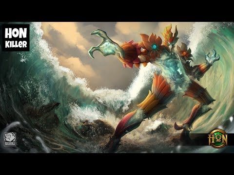 HoN 4.1 Riptide Gameplay - Immortal - _Tro11_ - Rank Immortal