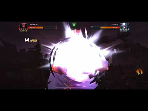 4/55 Unduped magneto against act 6.1.2 Ultron boss