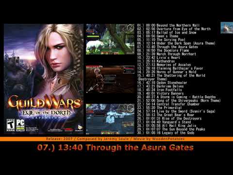 GUILD WARS: EYE OF THE NORTH OST [Full] Game Soundtrack