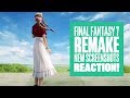Final Fantasy 7 Remake New Screenshots Reaction: Weapon Upgrades, Aerith's House, Choco Mog & More!
