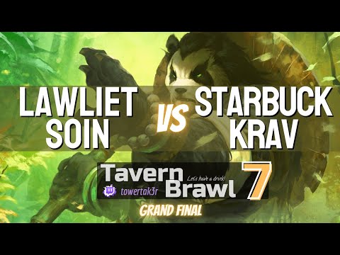 "LawLiet/Soin vs Starbuck/KraV" 2v2 Tavern Brawl #7 Grand Final