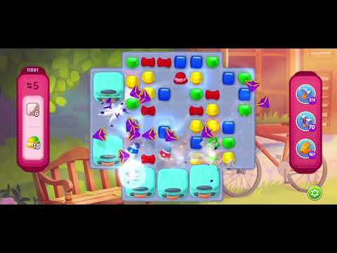 Homescapes Level 11861 夢幻家園 第11861關- No boosters