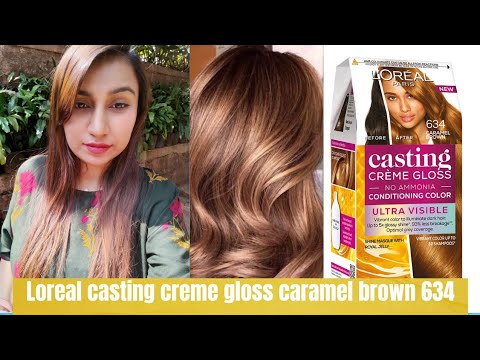 DIY Hair Color at Home with New @L'Oreal Paris Casting...