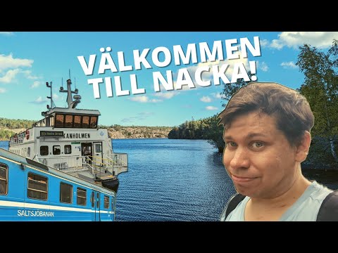 Hur ser det ut i Nacka? #4K