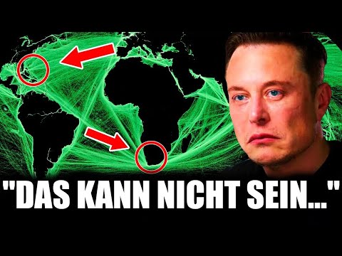 VERRÜCKT, was mit Containerschiffen passiert, die in die USA fahren! - Elon Musk