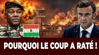 LA VÉRITÉ SUR LA TENTATIVE DE COUP D’ÉTAT AU NIGER