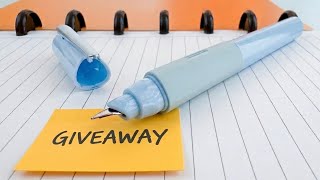 The Ultimate Student Fountain Pen? Don't Buy a Safari Until You See This! + GIVEAWAY