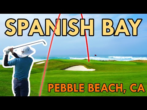 The Links at Spanish Bay (18 Holes in 15 Minutes)