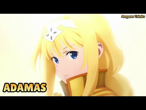 【Lyrics AMV】Sword Art Online: Alicization OP 1 Full 〈 ADAMAS - LiSA 〉