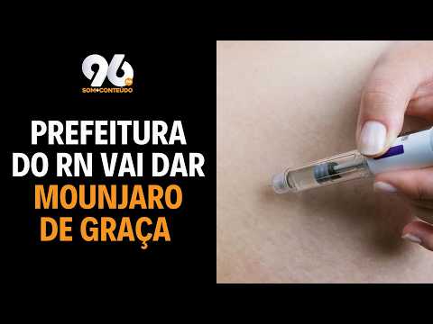 PREFEITURA DO RN VAI DAR MOUNJARO GRATUITO PARA POPULAÇÃO EMAGRECER