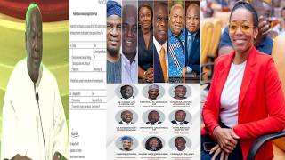Ahmed Ibrahim Out Zanetor In-Mahama Drops First Reshuffle; Jubilee House Shaking