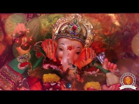 Mayuri Kanojia Home Ganpati Decoration Video